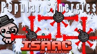 The Binding of Isaac Afterbirth Plus | Trisagion Bombs | Popular Synergies