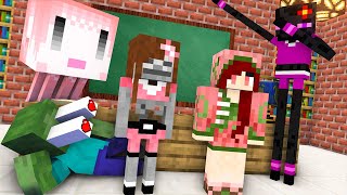 Monster School : BREWING GIRL Challenge - Minecraft Animation