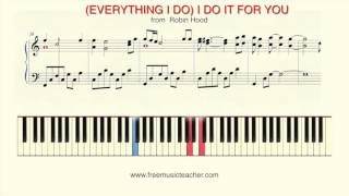 "(Everything I Do) I Do It for You" Bryan Adams, Michael Kamen