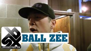 Ball-Zee - UK Beatbox Champion 2013