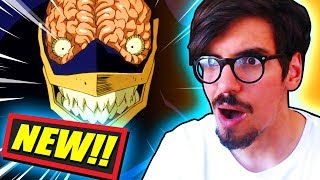 Noumu Playable?! My Hero One's Justice Trailer Reaction