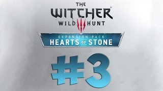 The Witcher 3. Каменные Сердца. Часть 3 (Роза на красном поле)