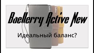 Обзор мужского портмоне Baellerry Active New.