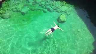 Giola - Natural Pool in Thassos Greece