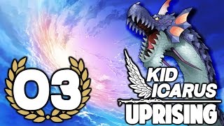 Kid Icarus Uprising #03 - Les Têtes d'Hydra ! - Let's Play FR - HD