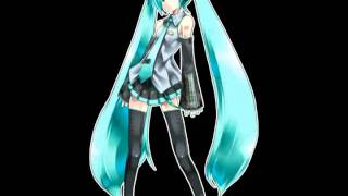 YAWARAのOP、『ミラクルガール』を初音ミクに歌ってもらった