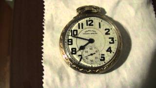 Hamilton Antique Pocket Watch 992B Railway Special Railroad Standard 21 Jewels