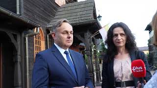 Wywiad z Piotrem Łeśnowolskim, wójt gminy Jedlnia Letnisko