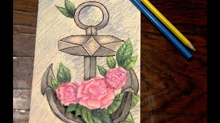 Быстрый скетч, Рисуем Якорь