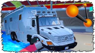 ЛОМАЕМ БОЛЬШИЕ МАШИНКИ ! АВАРИИ С ТАЧКАМИ - BEAMNG DRIVE