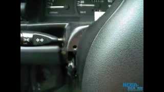 Как снять замок зажигания на Daewoo Nexia