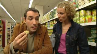 Un gars une fille - au supermarché