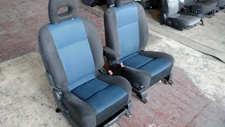MZP-2f Mazda Premacy - передние сиденья