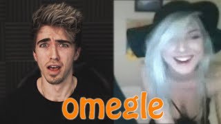 THE CRAZIEST GIRL ON OMEGLE