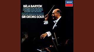 Bartók: Concerto for Orchestra, Sz. 116 - 2. Giuoco delle coppie (Allegretto scherzando)