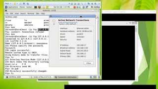 Installing and connecting vsftpd FTP Server in Fedora 14 Linux