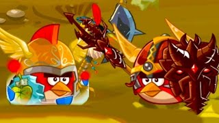 Энгри Бердс ЭПИК #31 Прохождение игры Angry Birds Злых Птичек #КРУТИЛКИНЫ