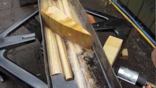 Wood Bending by Boiling - Sussex Chair Part 6