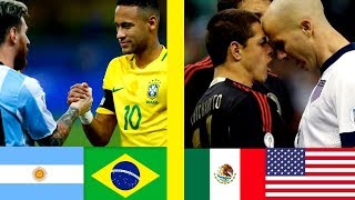 LA RIVALIDAD DE FÚTBOL DE CADA PAÍS