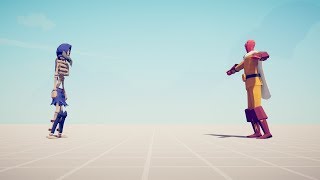 SHAPESHIFTER vs EVERY MODDED UNIT - Totally Accurate Battle Simulator TABS