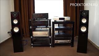 Слушаем Yamaha A-S1100, Yamaha NS-F700, Denon-DCD720AE