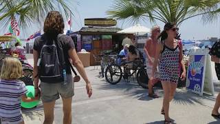 Catamaran Hotel Resort walk through - Mission Bay San Diego Hotels Our Vacation