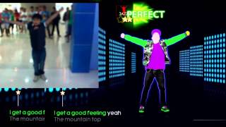 Good Feeling - Flo Rida - Just Dance 4 Demo