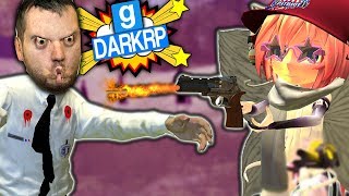 J’ENTRAINE MA FILLE A TUER LA POLICE - GMOD DarkRP FR