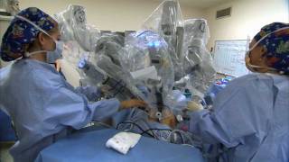Gynecological Surgery - da Vinci Robotic Hysterectomies / Uterine Fibroids