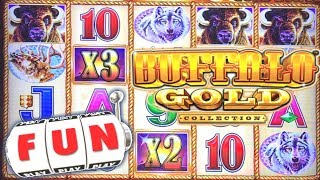 Buffalo Gold Slot Machine! Max Bet Fun Bonus & 2x 15 Free Games! ☞ Slot Traveler