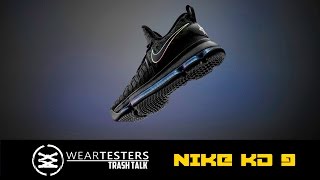 WearTesters Trash Talk: Nike KD 9