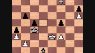 Ljubomir Ljubojevic vs Anatoly Karpov, 1975 Milan