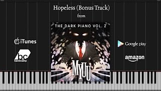 myuu - Hopeless | Piano Tutorial + Sheet Music