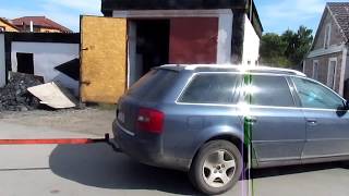 АУДИ  А6  С5 .2001. V-2,4 повторный разбор вариатора !