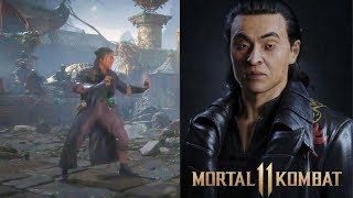 SHANG TSUNG HAS HIS MOVIE SKIN! 3 LOADOUTS SHOWCASE - MORTAL KOMBAT 11