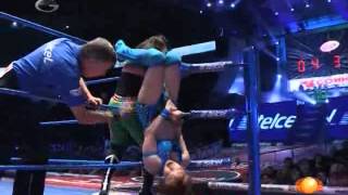 CMLL / REINA - Marcela マルチェラ vs. 栗原 あゆみ  Ayumi Kurihara [Match relámpago]
