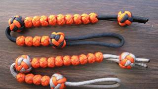 Paracordists MiBSAR ranger beads - how to the tie fixed knot