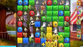 Pet Rescue Saga Level 2484 - NO BOOSTERS | SKILLGAMING ✔️