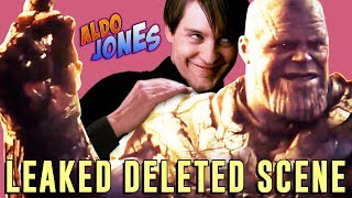 AVENGERS: ENDGAME ALTERNATIVE ENDING (SPOILERS) | LEAKED DELETED SCENE