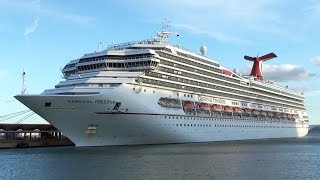 MouseSteps Weekly #133 Carnival Freedom Cruise Overview Tour w/ Seuss at Sea; Dining; Pools; Ports