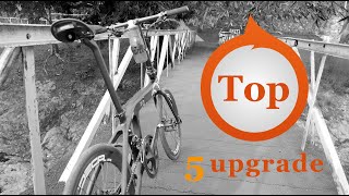 Top 5 - Rekomendasi upgrade sepeda lipat