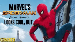 Marvel's Spider-Man: Homecoming Looks Cool, But…