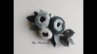 Фантазийная брошь с иранского фоамирана.