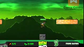 Обзор Флеш игры - Бен 10 Ультиматрикс