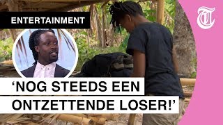 Akwasi reageert op ‘valsspelende’ Shary-An in Expeditie Robinson!