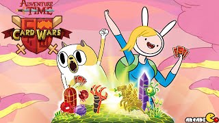 Card Wars Adventure Time Card Game:  Finn And Jake's Treehouse Battle With BMO!