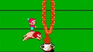 Sessão Gamer Nostálgico - Circus Charlie