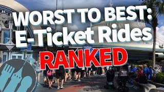 WORST TO BEST: 18 Popular Disney World Rides RANKED!