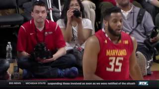Maryland at Rutgers - Men's Basketball Highlights