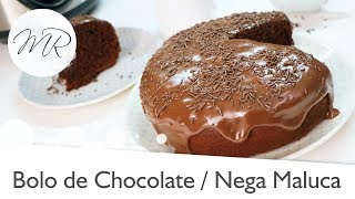 Bolo de Chocolate / Nega Maluca na Panela de Pressão Elétrica - Receitas na Pressão